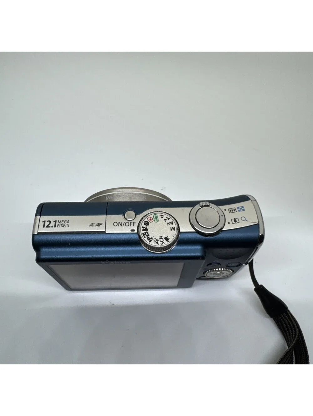 Canon PowerShot SX200 IS 12.1MP Compact Digital Camera, PARTS Lens Error